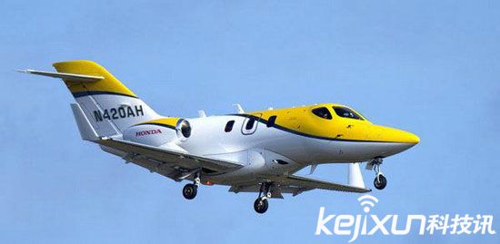 本田私人喷射飞机 “hondajet”创纪录：时速478英里！