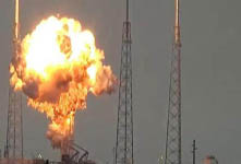 SpaceX预计下月提交火箭爆炸事故报告 或因操作导致