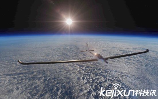太阳能飞机将飞向太空边缘 计划2018年首飞