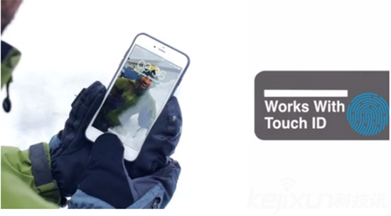 新型触屏手套：兼容Touch ID 优质触屏体验
