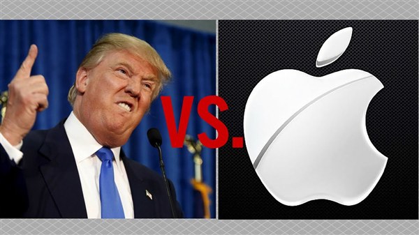 抱歉！特朗普总统：iPhone生产离不开中国