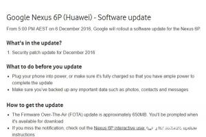 Android 7.1正式版终于来了：12月5日开更新
