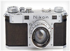 现存最古老尼康相机拍卖：1948年生产 值282万RMB
