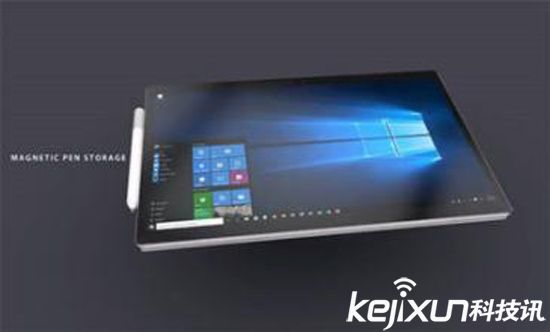 微软Surface Pro 5明年发布？支持无线充电！