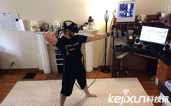 玩VR游戏能减肥！VR的额外好处？