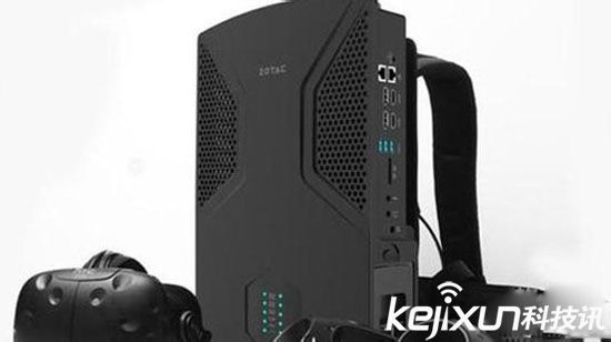 索泰公布最新VR背式电脑 售价2000美元