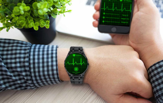 这款心率检测超强的智能手表 可以媲美心电图仪
