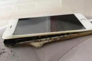 苹果回应iPhone自燃：明显是受过外部物理损坏导致