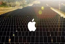 苹果与中国新能源公司合作风电项目 致力于清洁能源
