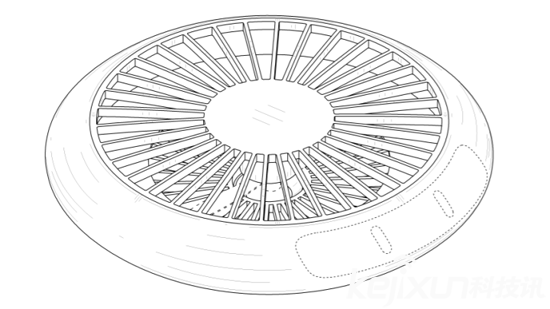 三星无人机专利曝光：圆形设计？