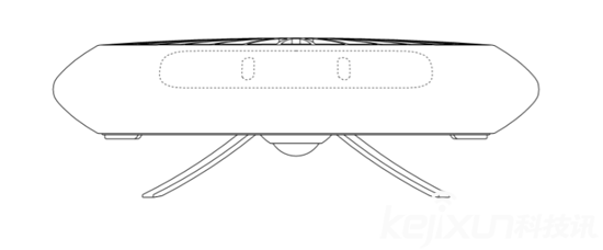 三星无人机专利曝光：圆形设计？