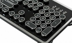 Nanoxia Ncore Retro机械键盘：这复古键盘打起字来像打字机