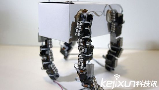 MIT打造模块化机器人 帮助增强人类力量