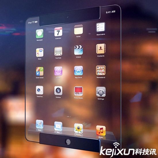苹果iPad虚拟绘图专利 明年3月发布