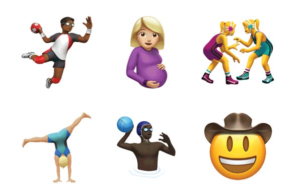 iOS10.2正式版新增100多个emoji表情（附部分预览）