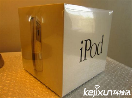 一部未拆封的初代ipod在ebay上出现 售价为20万美元