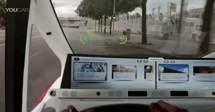 给电动汽车安上VR/AR窗户是什么体验？有点像客厅