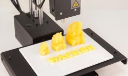 3D打印口香糖要来了 任何造型都不是问题