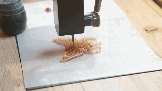 3D打印口香糖就要来了 任何造型都不是问题