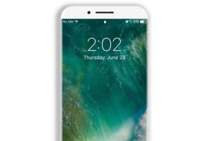 iPhone 8将迎来史上最大变化：曲面屏设计 售价万元