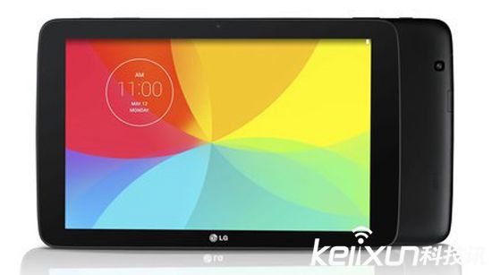 LG推出10.1 英寸平板电脑 售价2500元