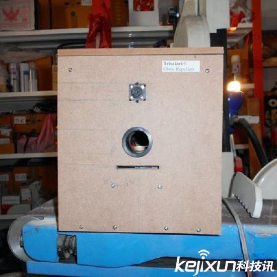 泰国一工作室打造驱鬼机 脑洞大开售价1500美元