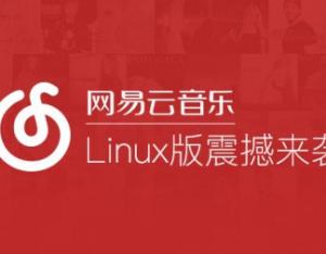 linux平台网易云音乐软件操作界面
