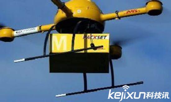 亚马逊无人机遇险应对专利曝光 防止打劫无人机