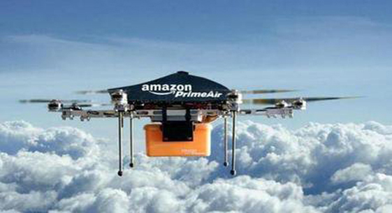 亚马逊拟建无人机空中配送中心 真的要上天了！