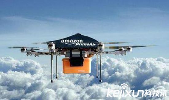 亚马逊拟建无人机空中配送中心 真的要上天了！