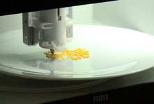 3D打印食物将端上餐桌 人们会接受吗？