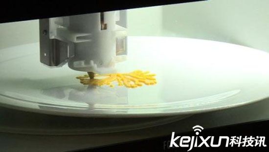 3D打印食物将端上餐桌 人们会接受吗？