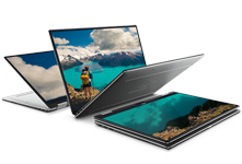 戴尔新一代XPS 13曝光：笔记本平板二合一设计
