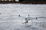 无人机冬日雪景技巧 无人机如何拍出美丽寒冬