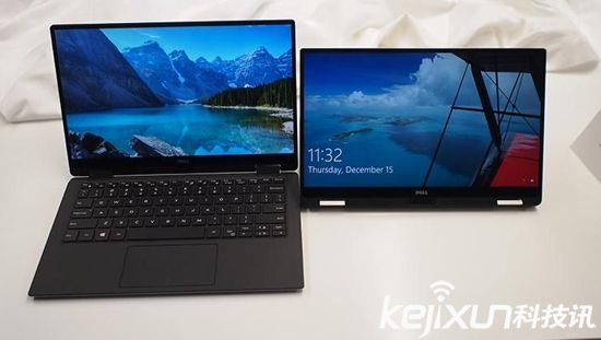戴尔XPS 13新品发布 平板笔记本二合一设计