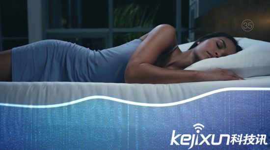 Sleep Number推出360智能床 具备治疗打鼾暖脚功能