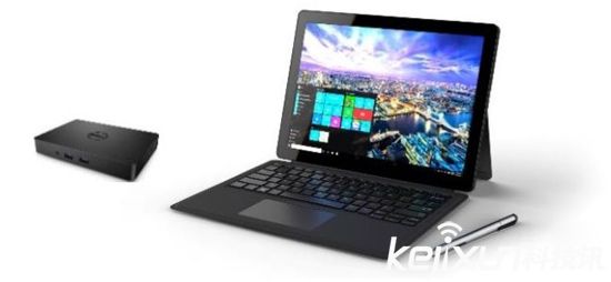 戴尔发布笔记本平板2合1设备 对标微软Surface