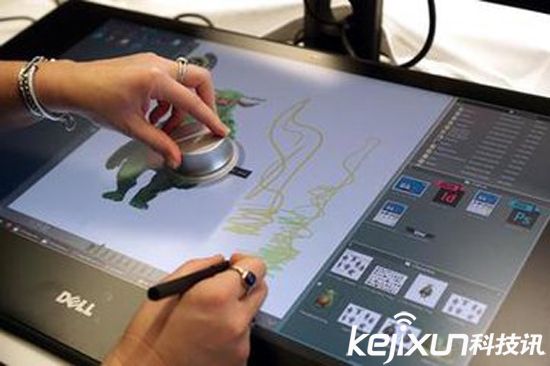 戴尔推出Canvas智能画板 对标微软Surface Studio