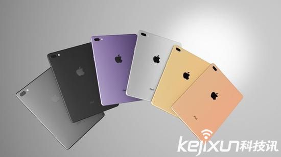 苹果将发三款iPad 高配版无边框设计！