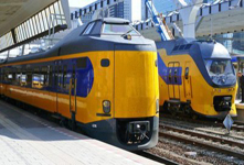 荷兰实现100%风能运行火车 “风车王国”名不虚传