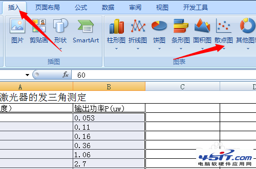 excel曲线拟合怎么弄