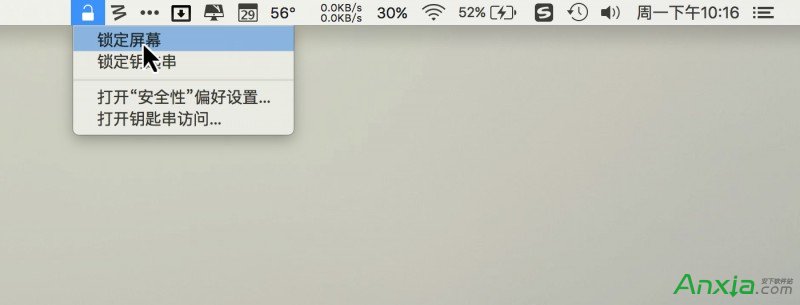 OS X快速锁定屏幕方法,Mac快速锁定屏幕方法,Mac快速锁定屏幕,Mac怎么快速锁定屏幕