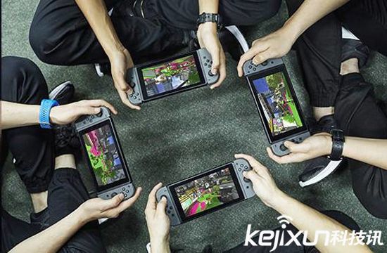 任天堂Switch预售火爆 3月3日正式发售