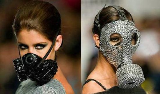 　　这些口罩戴上街头会是什么感觉？