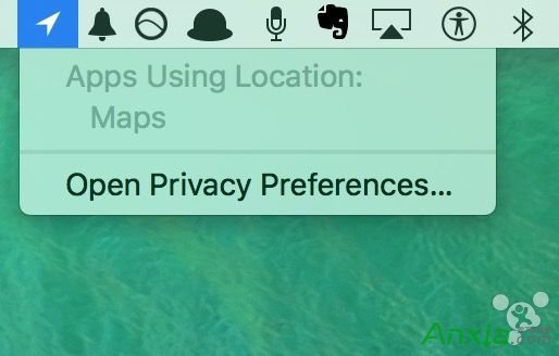 Mac,Mac教程,Mac启用位置信息的应用怎么找