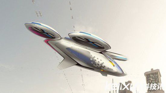 空中客车计划年底测试飞行汽车原型 炫酷交通未来或成真