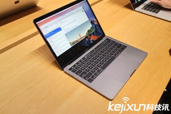 苹果2017款MacBook曝光 搭配英特尔Kaby Lake处理器