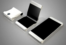 LG手机平板二合一产品专利曝光 可折叠屏幕设计