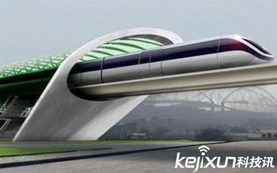 超级高铁Hyperloop暂不在美国建设 技术很难实现