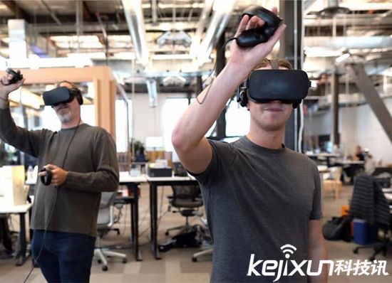 Facebook你未来10年投资VR30亿美元 押宝虚拟现实